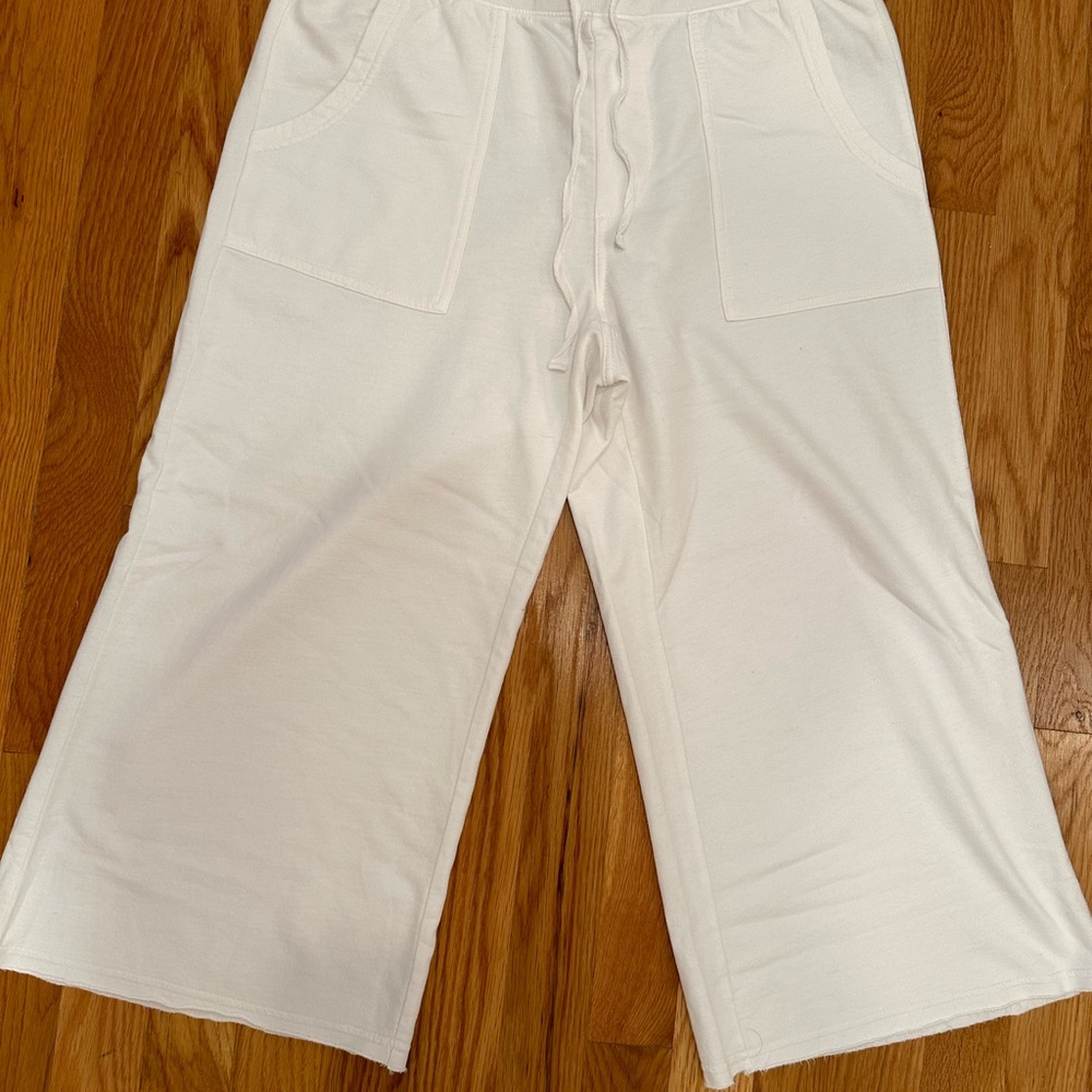 Wearables by XCVI Scott Cropped Pants